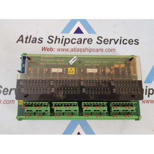 LYNGSO MARINE MXM 402 ANALOGUE MULTIPLEXER MODULE PART NO.: 962.004.300