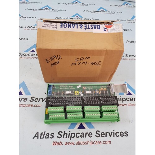 LYNGSO MARINE MXM 402 – ANALOGUE MULTIPLEXER MODULE PART NO. – 962.004.300