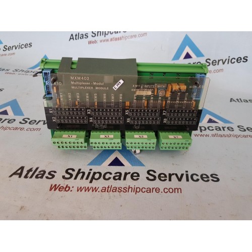 LYNGSO MARINE MXM 402 MULTIPLEXER MODULE PART.NO : 962.004.300
