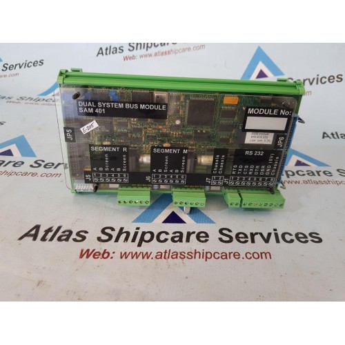 LYNGSO MARINE SAM 401 DUAL SYSTEM BUS MODULE PART.NO : 962.002.600
