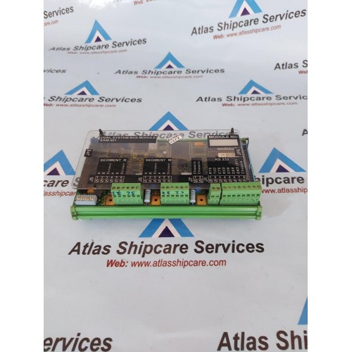 LYNGSO MARINE/STN ATLAS SAM 401 DUAL SYSTEM BUS MODULE