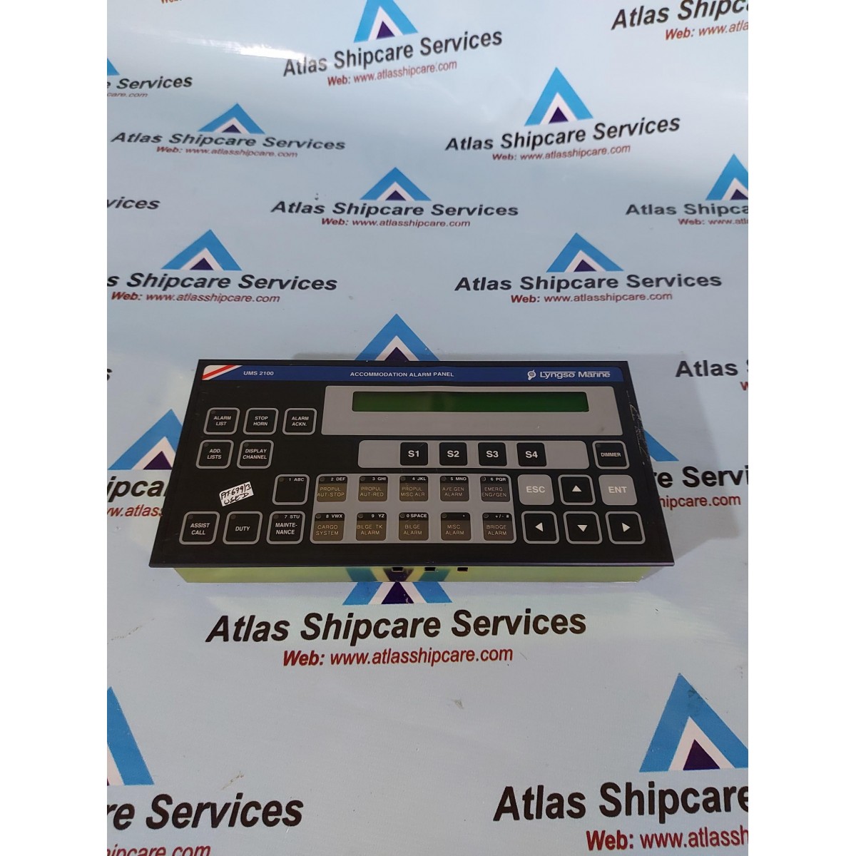 LYNGSO MARINE UMS 2100 ACCOMMODATION ALARM PANEL P/N 962005200| Atlas ...