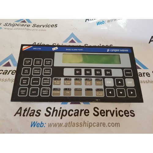 LYNGSO MARINE UMS 2100 BASIC ALARM PANEL