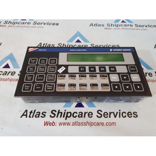 LYNGSO MARINE UMS 2100 BASIC ALARM PANEL PART.NO : 962.005.000/B