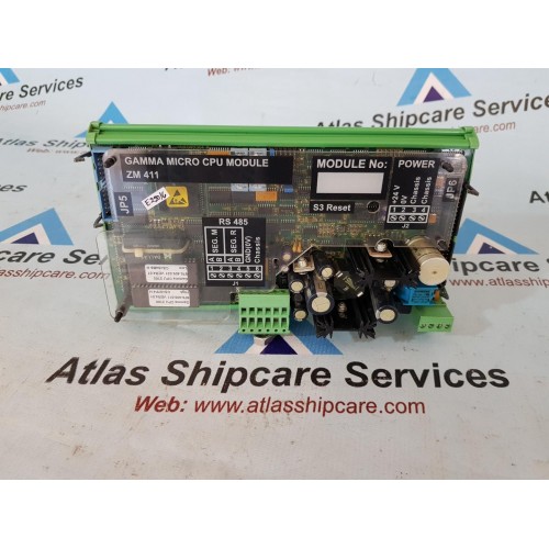 LYNGSO MARINE ZM 411 GAMMA MICRO CPU MODULE PART.NO : 962.002.800/B