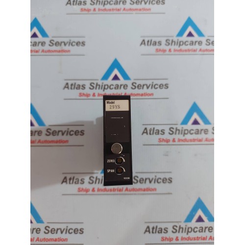 M-SYSTEM 29YS-6A OUTPUT ISOLATOR 4-20mA 24VDC