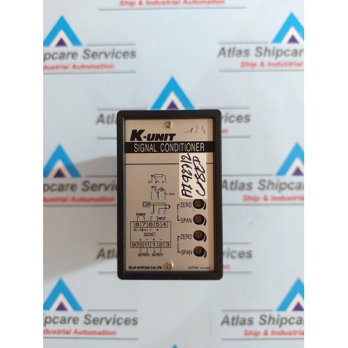M-SYSTEM K-UNIT KWRS-4AA-H/CE SIGNAL CONDITIONER