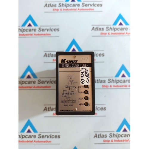 M-SYSTEM K-UNIT KWRS-4AA-H SIGNAL CONDITIONER