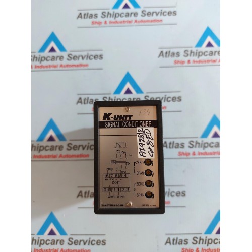 M-SYSTEM K-UNIT KWRS-4AA-H SIGNAL CONDITIONER