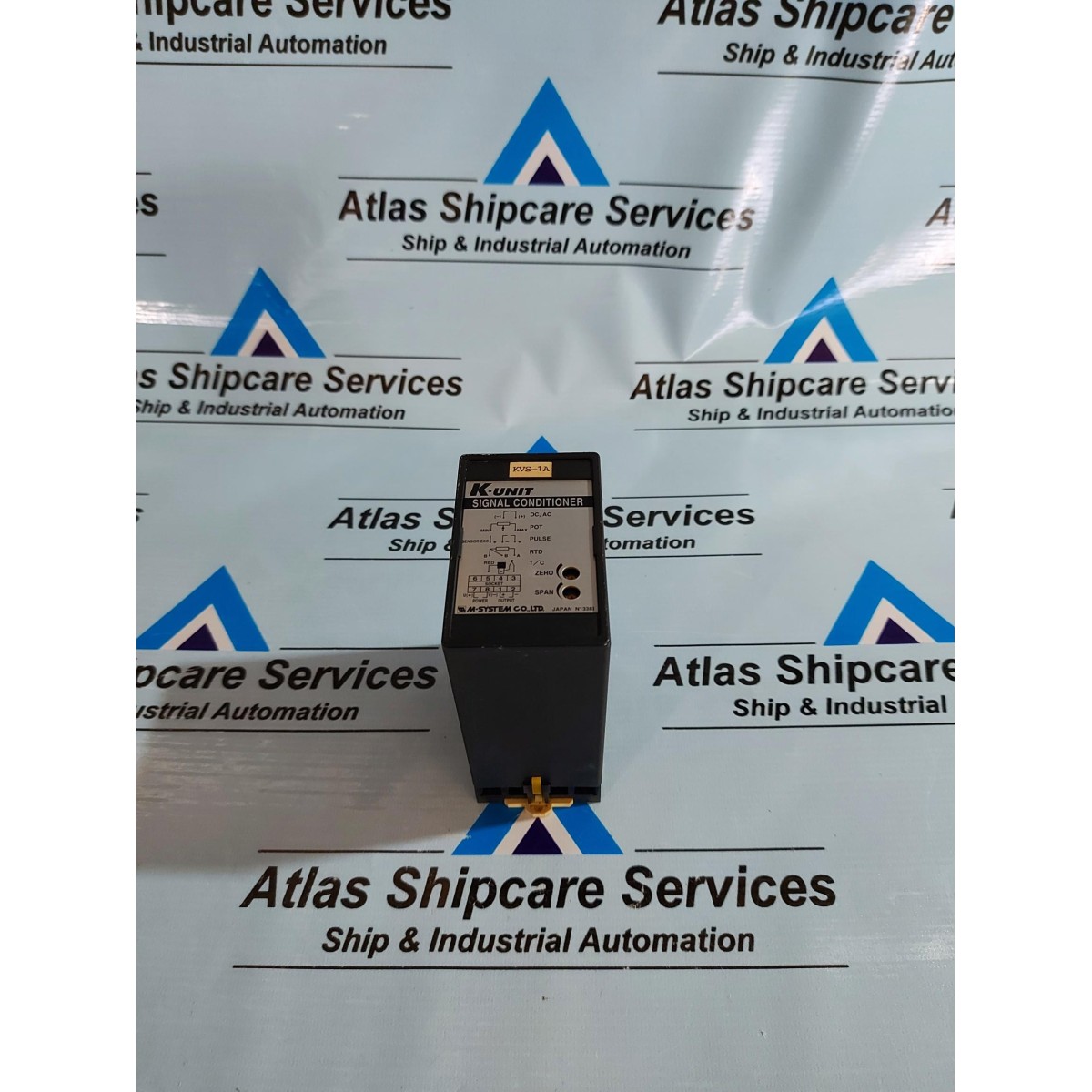 M-SYSTEM KVS-AA-R K-UNIT SIGNAL CONDITIONER| Atlas Shipcare Services