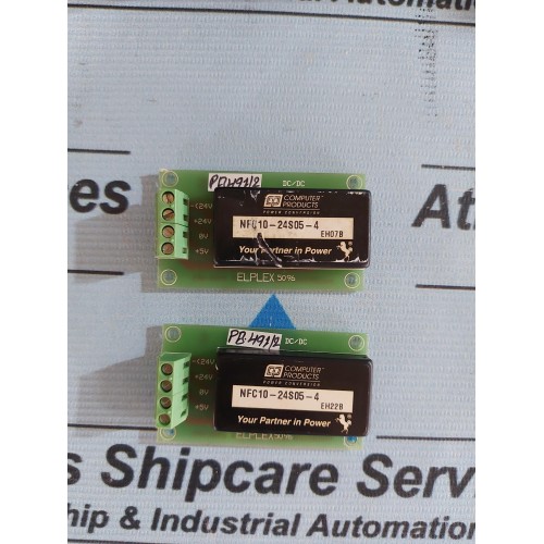 MACGREGOR-HAGGLUND 314 2985-001 DC/DC CONVERTER