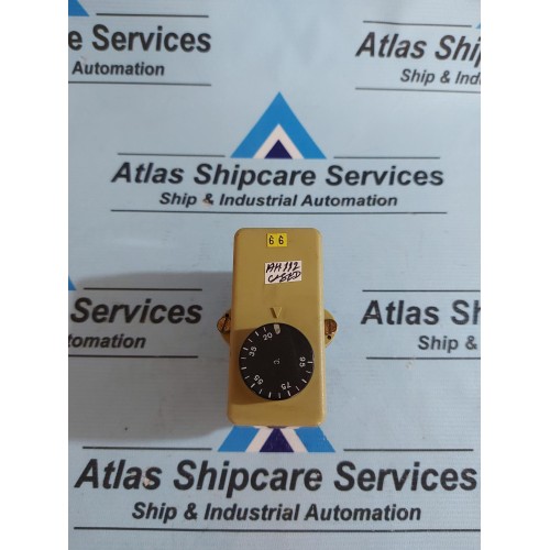MACGREGOR HAGGLUNDS 7635 4113-200 TEMPERATURE SWITCH 20 TO 95'C THERMOSTAT