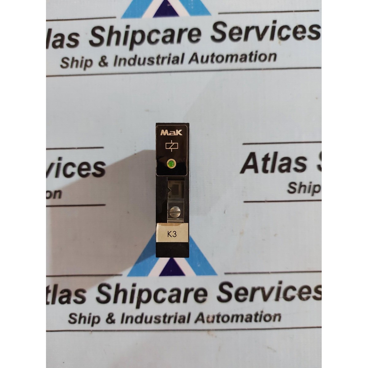 MAK 9.01.7-91.08.00-02 PLUG IN RELAY| Atlas Shipcare Services