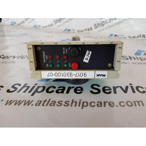 MAK 9.01.7-93.01.00-07 PCB RELAY CARD