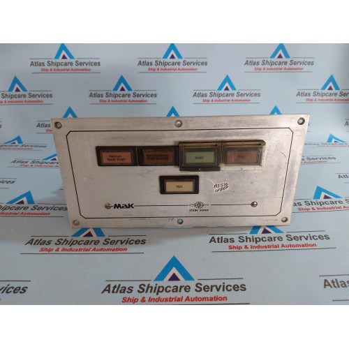 MAK STEIN SOHN CONTROL PANEL