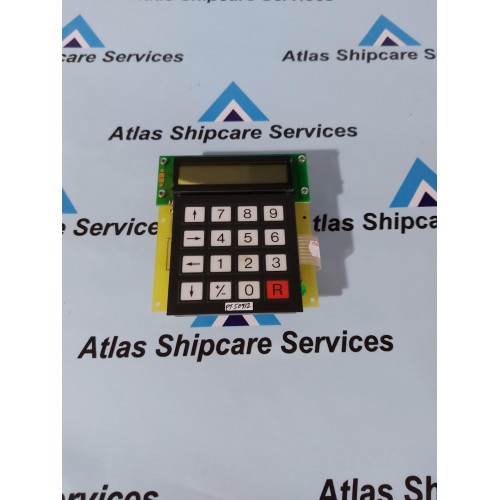 MALLING 910.06 DISPLAY & KEYBOARD UNIT