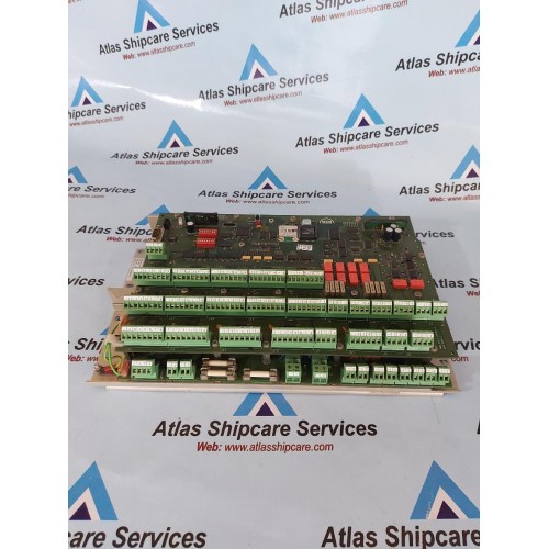MAN B&W 1211636-9 BACKUP CONTROL UNIT REV.1.2