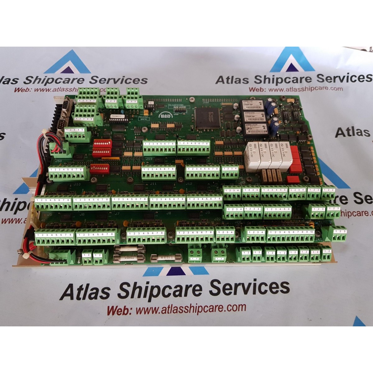 MAN B&W 3157167-5 MASTER CONTROL UNIT | Atlas Shipcare Services