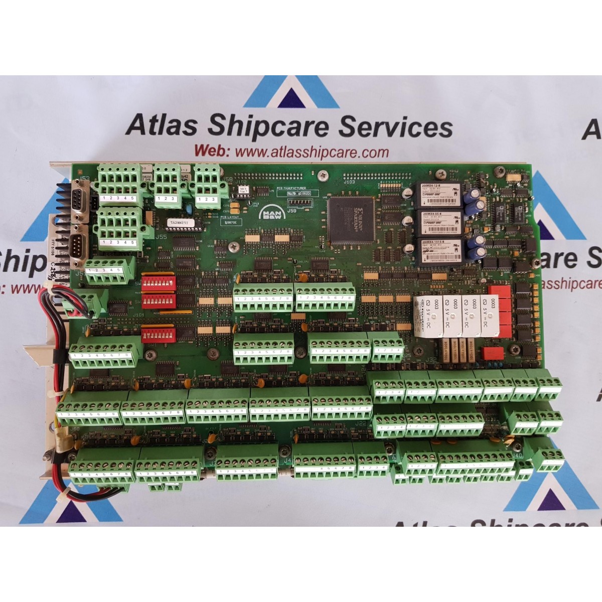 MAN B&W 3157167-5 MASTER CONTROL UNIT | Atlas Shipcare Services