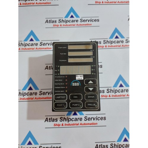 MAN B&W 3171197-4 HMI PANEL