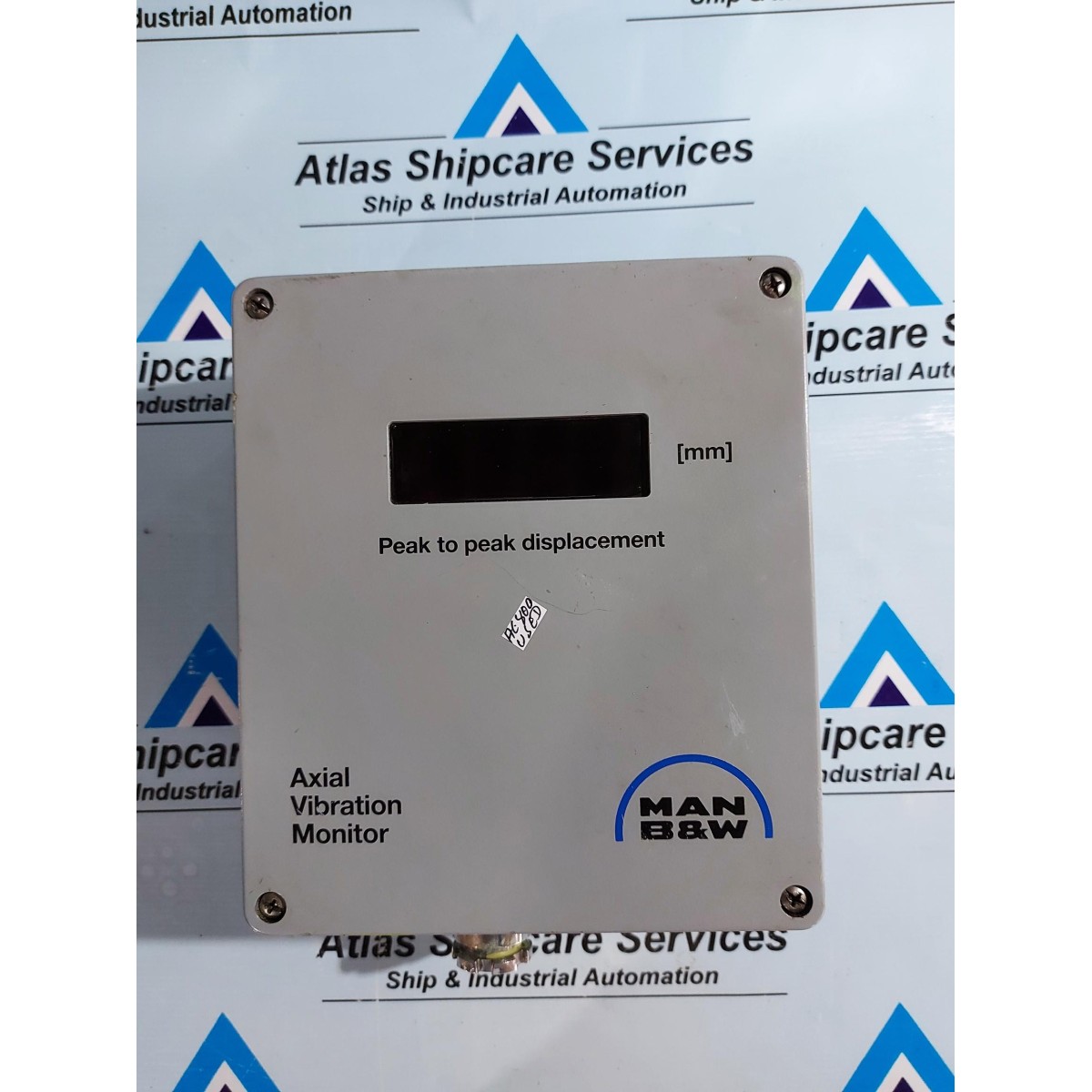 MAN B&W AVM-M30-B1 AXIAL VIBRATION MONITOR| Atlas Shipcare Services