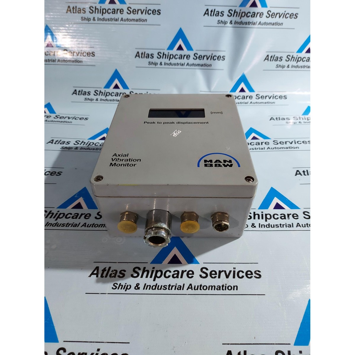 MAN B&W AVM-M30-B1 AXIAL VIBRATION MONITOR| Atlas Shipcare Services