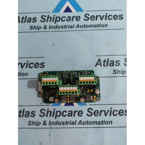 MAN B&W  MBD 0330-D PCB CARD