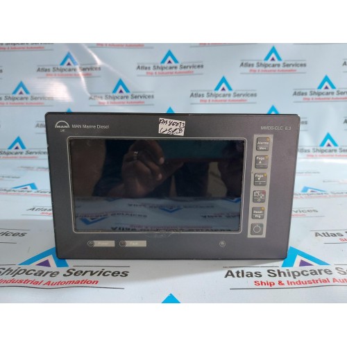 MAN MARINE DIESEL MMDS-CLC 6.3/STEP 2/CR GENUINE OEM ENGINE SYSTEM DISPLAY