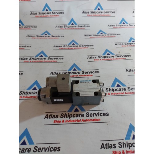 MANNESMANN REXROTH 4 WE 6 D53/AW220-60NZ4/T06 DIRECTIONAL CONTROL VALVE