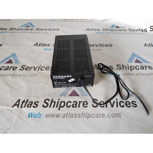 MASCOT 9726 POWER SUPPLY 100-240VAC 50-60HZ MAX1.3A