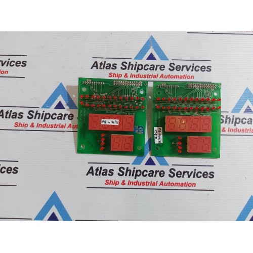 MASIBUS 8512N-21 PCB CARD
