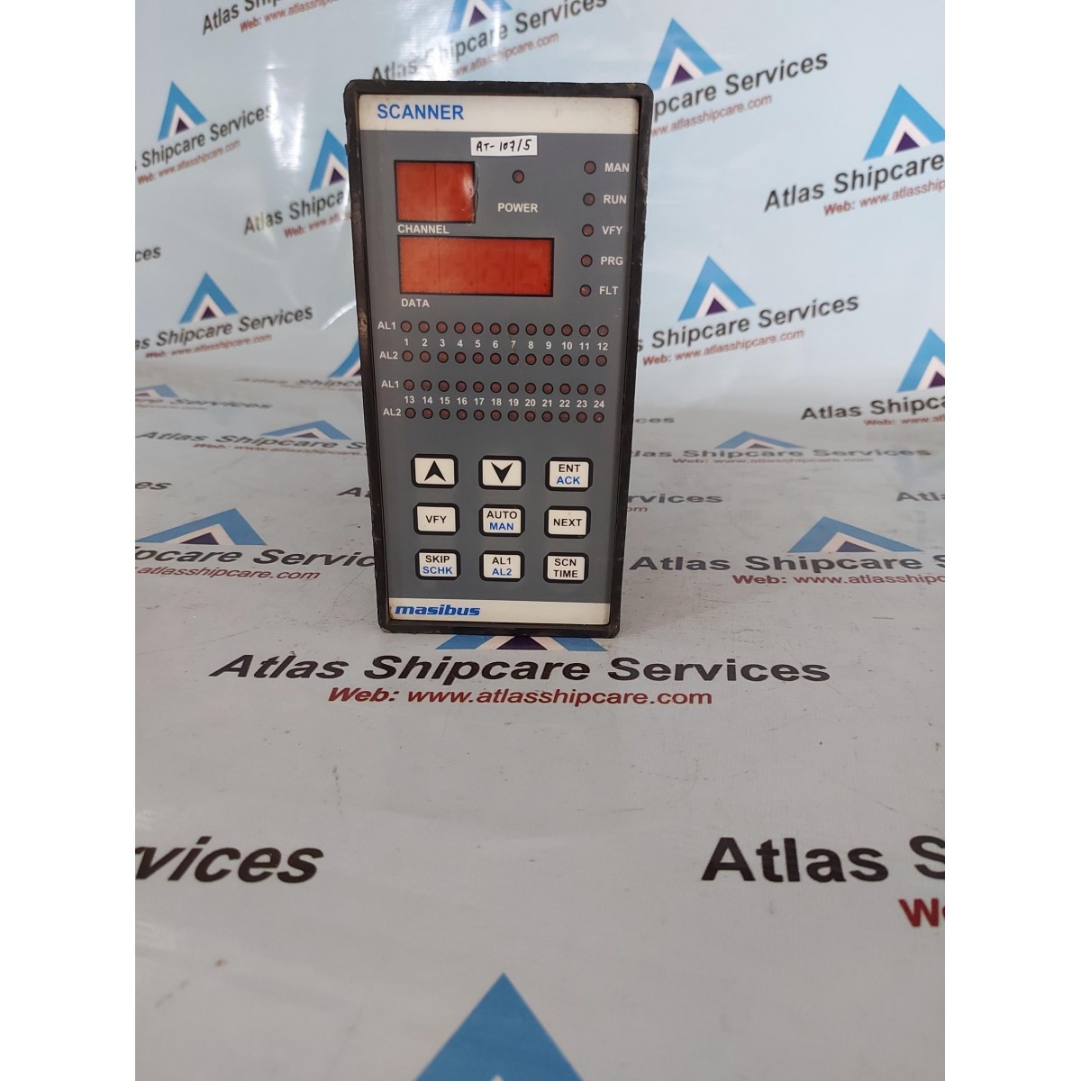 MASIBUS 85XX PROCESS SCANNER POWER RTDP-100(3W)| Atlas Shipcare Services