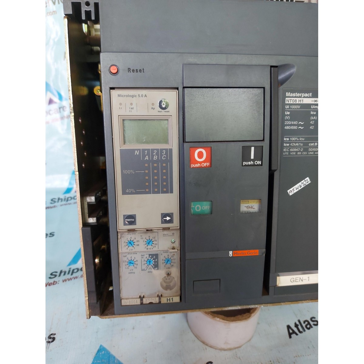 MASTERPACT NT08 H1 CIRCUIT BREAKER| Atlas Shipcare Services