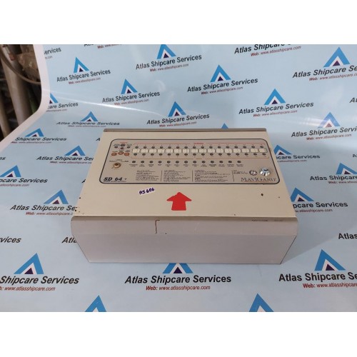 Mavigard SD 64+ Conventional Fire Alarm Control Panel