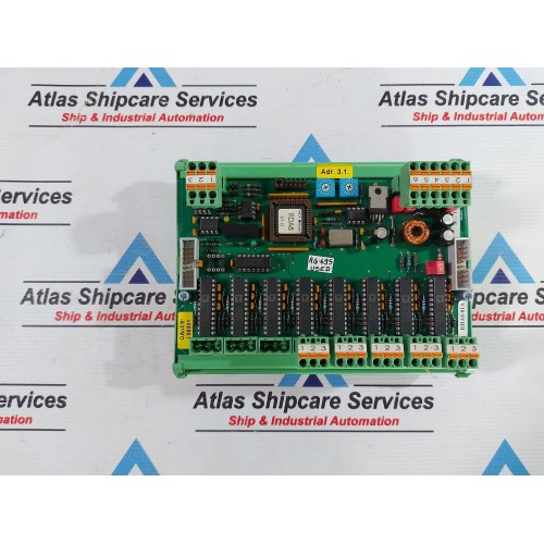 MCA RDA8-01A PCB CIRCUIT BOARD