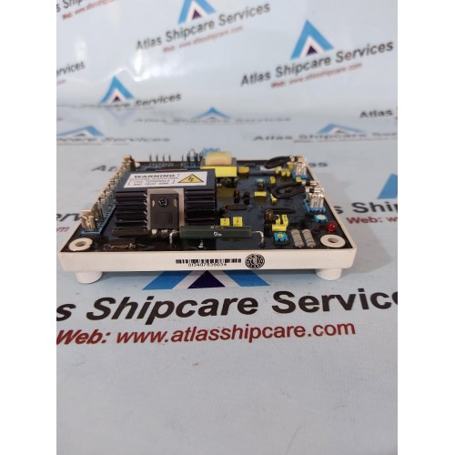 MCPHERSON CONTROLS SS341 SELF EXCITED VOLTAGE REGULATOR
