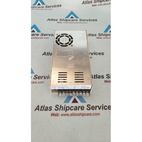 MEAN-WELL S-350-24 POWER SUPPLY