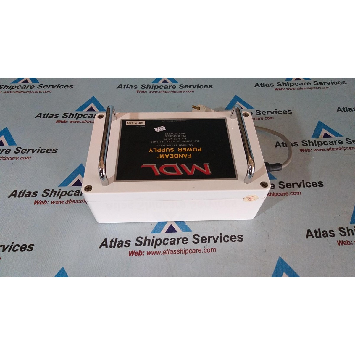 MEASUREMENT DEVICES FANBEAM POWER SUPPLY| Atlas Shipcare Services