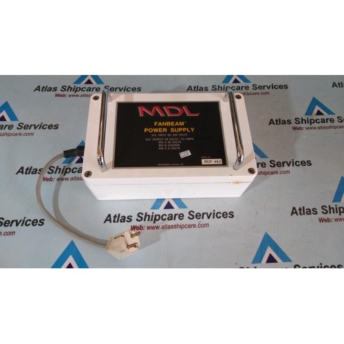 MEASUREMENT DEVICES FANBEAM POWER SUPPLY