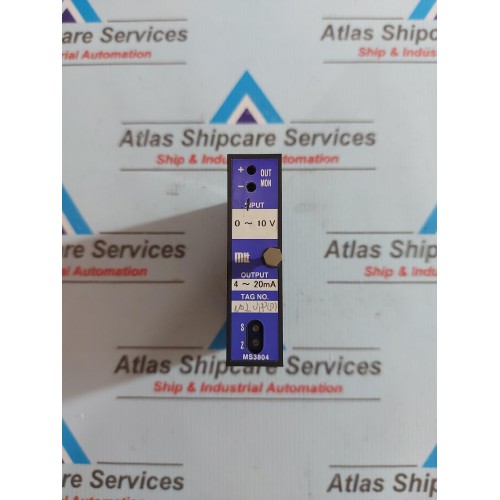 MEASUREMENT I/O CONVEYOR UNIT MS3804