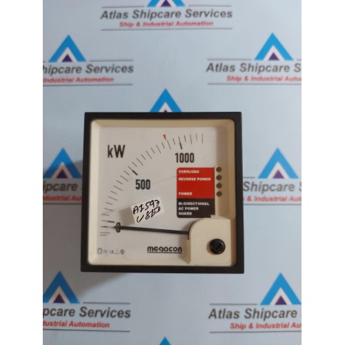 MEGACON KPW171C BI-DIRECTIONAL AC POWER GUARD
