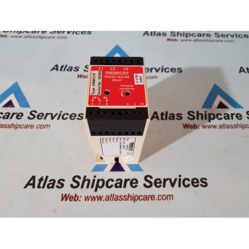 MEGACON KRM72 5 PASE FAILURE RELAY