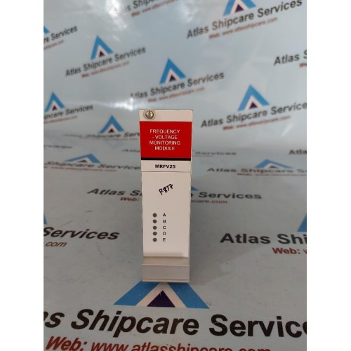 MEGACON MRFV25 V 3.0 FREQUENCY-VOLTAGE MONITORING MODULE