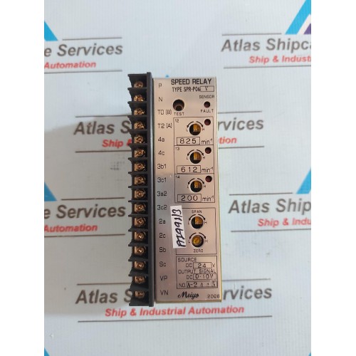 MEIYO SPR-P06 V SPEED RELAY