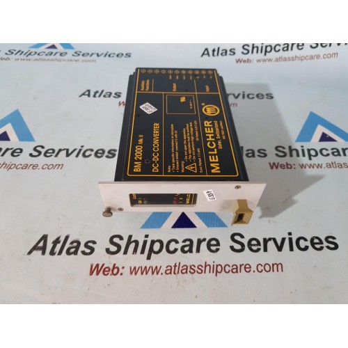 Melcher BM 2000 Mk II Dc-Dc Converter