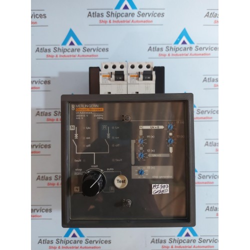MERLIN GERIN COMPACT/MASTERPACT UA AUTOMATISM 380/415V 440V 50/60Hz