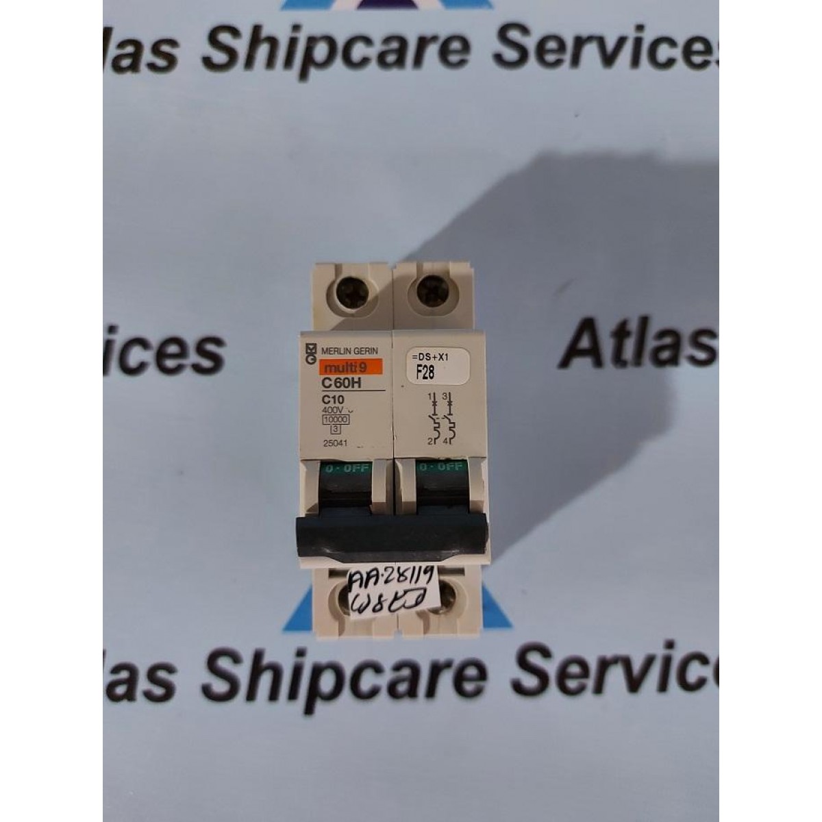 MERLIN GERIN MULTI 9 C60H C10 CIRCUIT BREAKER | Atlas Shipcare Services