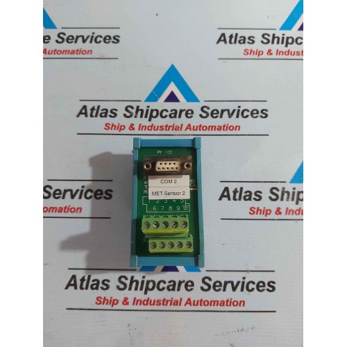 MET-SENSOR DM09-AP02 TERMINAL BLOCK A013D00201