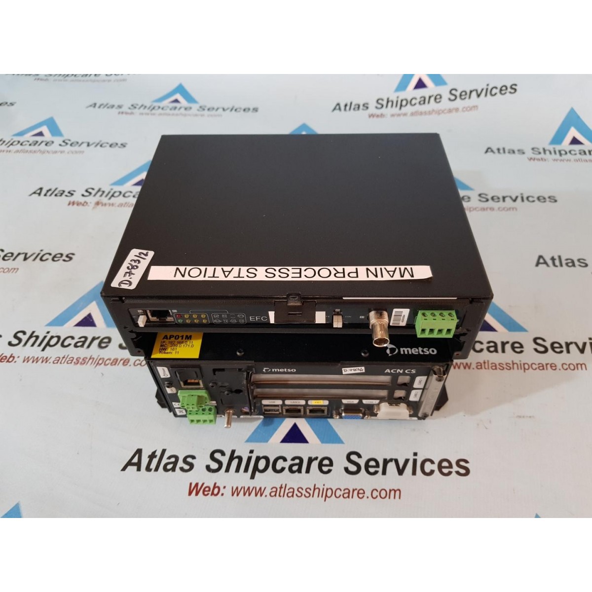 METSO ACN CS MAIN/RESERVE PROCESS STATION Atlas Shipcare Services