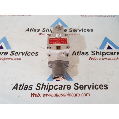 MICRO 1LX5001-R EXPLOSION PROOF RAINTING SWITCH
